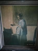 Schilderij antiek, Ophalen