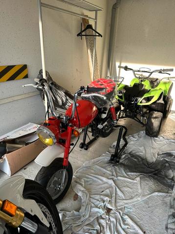 Honda Z50JS (1995) RF beschikbaar voor biedingen