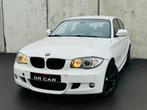 bmw 118i LCi M-Pakket navi keyless keuringsvrij euro5 lezok, Auto's, USB, Zwart, 4 cilinders, Leder en Stof