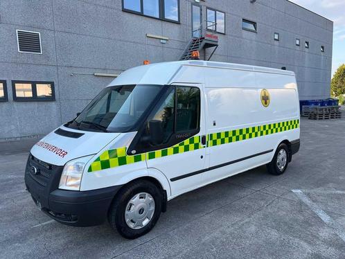 FORD - 2014 - TRANSIT - AMBULANCE - Personenauto, Auto's, Ford, Bedrijf, Transit, Diesel, Euro 5, Overige carrosserie, Handgeschakeld