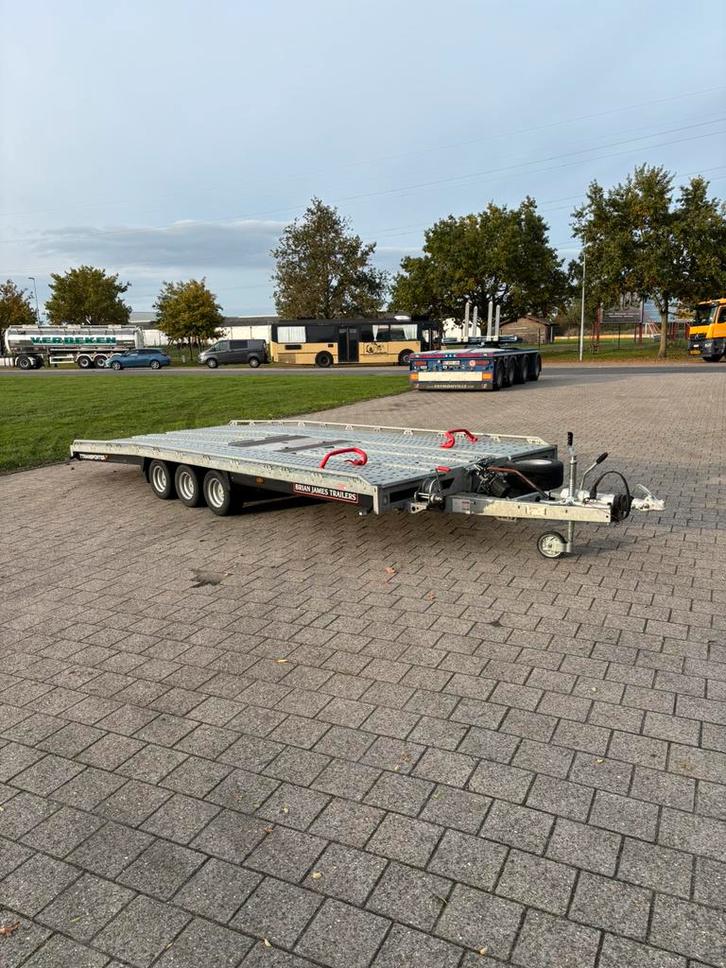 Brian James T6 transporter 550, Auto diversen, Aanhangers en Bagagewagens, Zo goed als nieuw, Ophalen