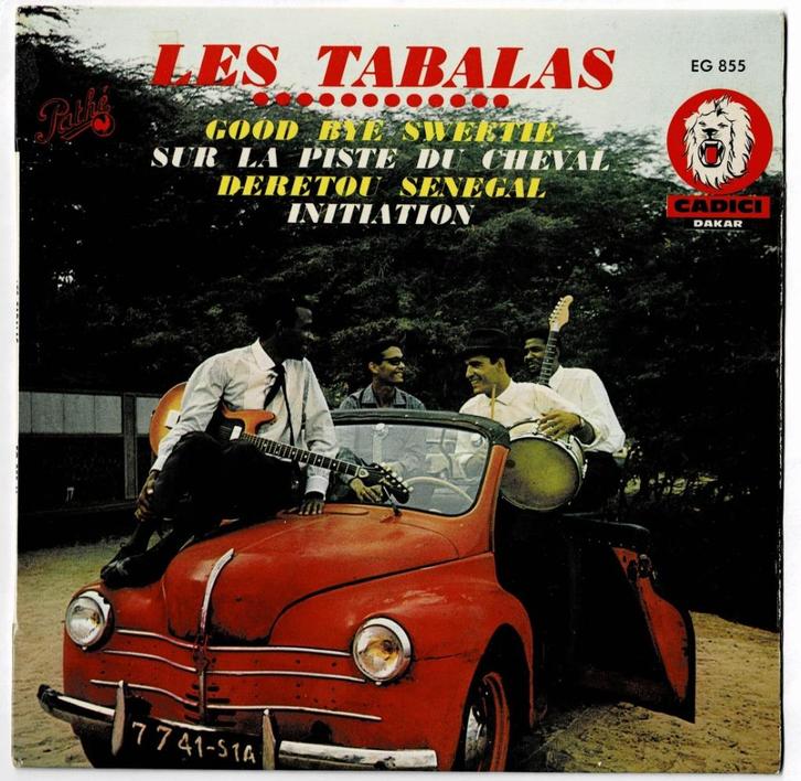 Les Tabalas - EP - Good Bye Sweetie ...., Cd's en Dvd's, Vinyl | Wereldmuziek, Gebruikt, Overige soorten, Overige formaten, Verzenden