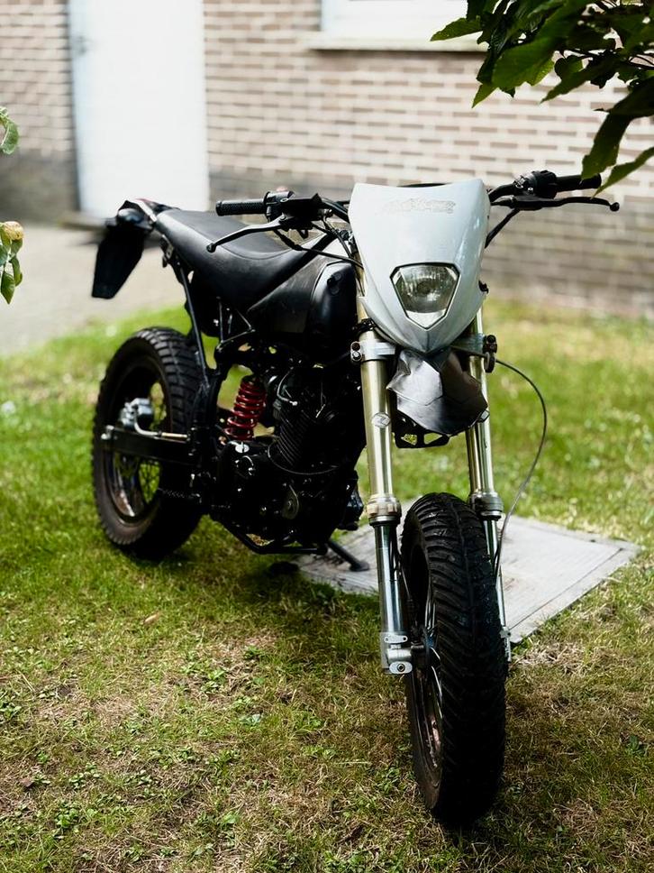 Neco monodust pioneer 125cc, Motoren, Motoren | Overige merken, Bedrijf, SuperMoto, 11 kW of minder, 1 cilinder, Minimaal motorrijbewijs A1