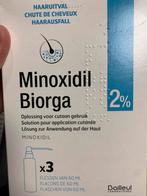 Minoxidil tegen haaruitval, Enlèvement, Neuf