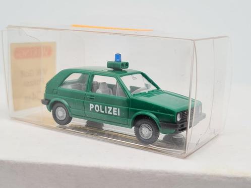 Volkswagen Volkswagen Golf Police - Wiking 1/87, Hobby & Loisirs créatifs, Voitures miniatures | 1:87, Comme neuf, Voiture, Wiking