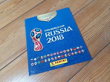 Album Panini Fifa Wereldbeker 2018 beschikbaar voor biedingen