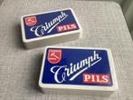 Twee kaartspelen. Triumph pils. ‘T’Hamerken., Ophalen of Verzenden, Zo goed als nieuw