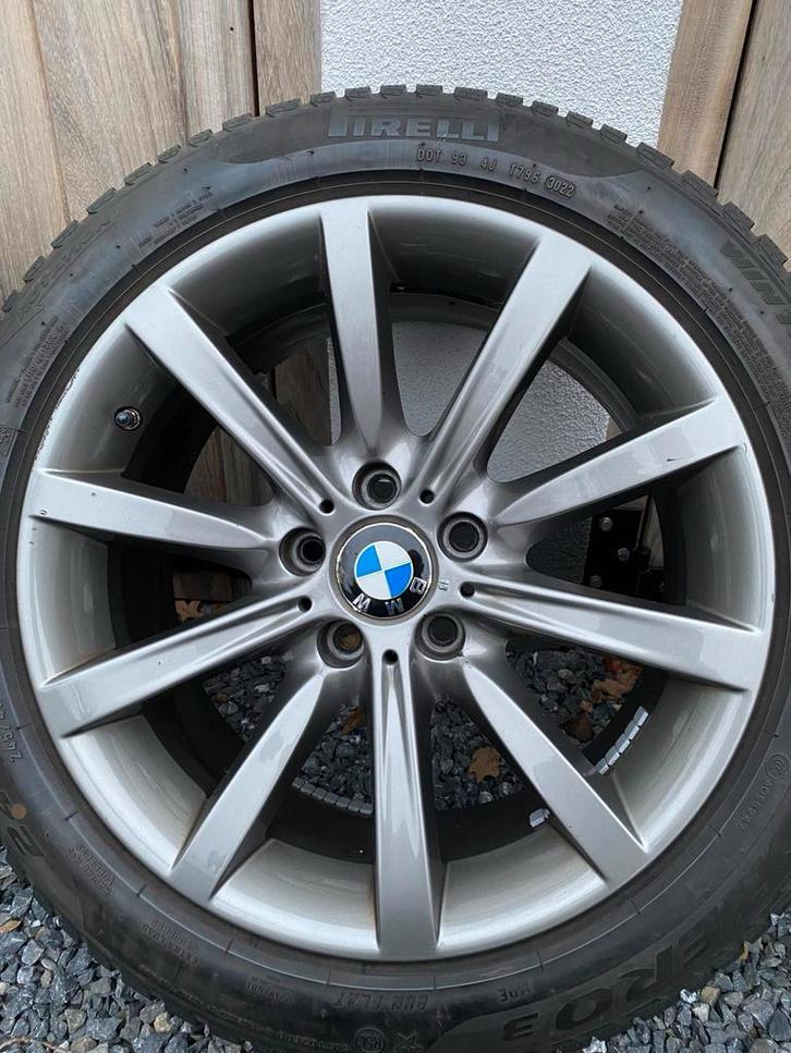 Winterbandenset voor Bmw 18 inch.245/45 18, Auto-onderdelen, Banden en Velgen, Band(en), Winterbanden, 18 inch, 245 mm, Personenwagen