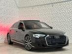 Audi A8 Long PHEV 60 TFSI e Quattro Tiptronic S-LINE, Auto's, Automaat, Euro 6, 340 kW, Leder