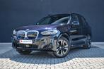 BMW iX3 80 kWh M-pack Inspiring - ACC - Pano, Auto's, BMW, Automaat, Achterwielaandrijving, Zwart, Leder