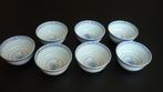 7 kommen, Ophalen of Verzenden, Nieuw, Porselein, Kom(men)