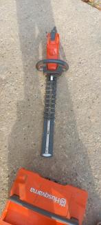 HUSQVARNA 520IHD60 BATTERIJSCHAAR, Tuin en Terras, Ophalen, Zo goed als nieuw, Accu, Husquvarna