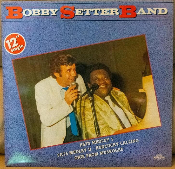 maxi single Bobby Setter Band, Cd's en Dvd's, Vinyl | Pop, Zo goed als nieuw, 1960 tot 1980, 12 inch, Ophalen of Verzenden