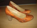 Piure pumps, dames. mt 36, Vêtements | Femmes, Chaussures, Enlèvement ou Envoi, Escarpins, Brun, Piure