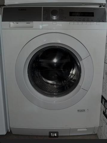 Machine à laver AEG, Enlèvement