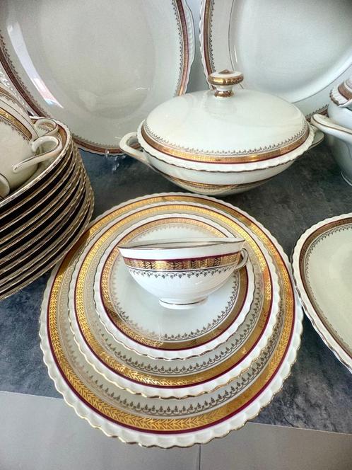 Porseleinen servies Winterling Marktleuthen Bavaria, Antiek en Kunst, Antiek | Servies los, Ophalen