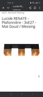 Plafondlamp modern industrieel, Huis en Inrichting, Lampen | Wandlampen, Ophalen, Nieuw