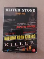 Oliver Stone - 3 dvd Box, Gebruikt, Ophalen of Verzenden