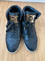 Schoenen Michael Kors maat 40,5 - sleehak, Michael Kors, Zwart, Ophalen of Verzenden, Sneakers