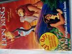 The Lion King, Engels gesproken, ned.ondertiteld 1995, CD & DVD, VHS | Enfants & Jeunesse, Utilisé, Enlèvement ou Envoi
