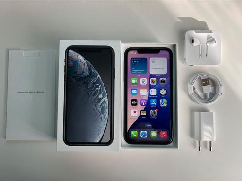 iPhone Xr 64GB Zwart | Batterij 84% | NIEUWSTAAT, Telecommunicatie, Mobiele telefoons | Apple iPhone, Zo goed als nieuw, 64 GB