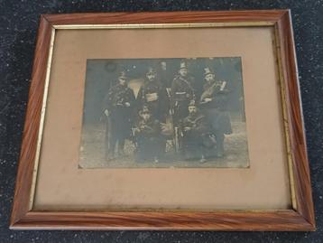 originele oude foto soldaten 3e linieregiment pre WOI, Enlèvement ou Envoi, Armée de terre, Photo ou Poster