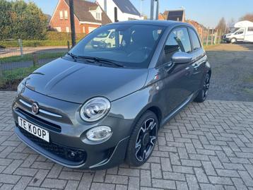 Fiat 500 1.0 Mildhybride/benzine van 02/2020 met 12000km! beschikbaar voor biedingen