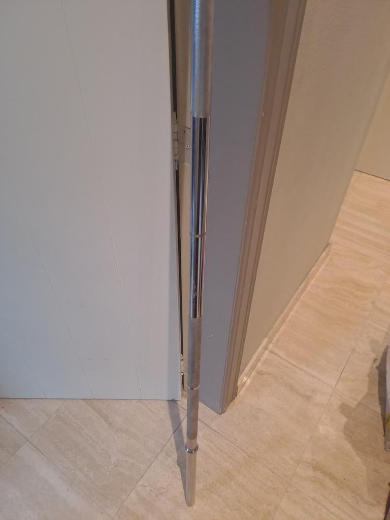 Halterstang 2m 28mm, Sport en Fitness, Ophalen