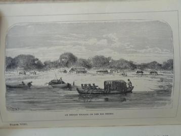 1889 NARRATIVE OF TRAVELS ON THE AMAZON AND RIO NEGRO beschikbaar voor biedingen