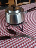 fonduestel, Enlèvement, Comme neuf, Brûleur, Service à fondue