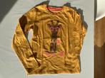 T-shirt giraf oker LM 146, Kinderen en Baby's, Kinderkleding | Maat 146, WE, Gebruikt, Ophalen of Verzenden