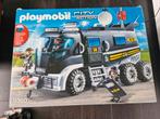 Playmobil 9360 Swat mobile, Ophalen of Verzenden, Zo goed als nieuw, Complete set
