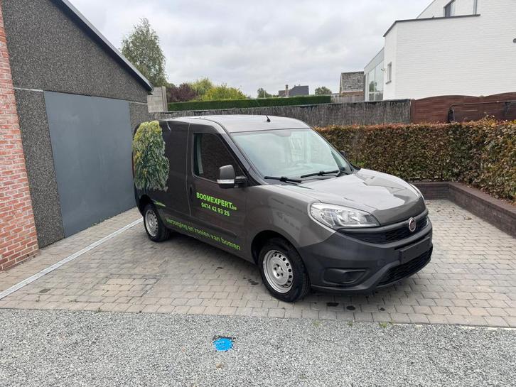 FIAT DOBLO**EXPORTWAGEN DEFECT /START NIET -TURBO DEFECT, Auto's, Fiat, Particulier, Te koop, Doblo, ABS, Airbags, Airconditioning