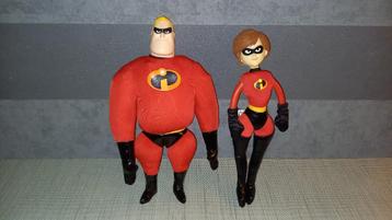 The Incredibles knuffels	