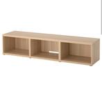 Besta IKEA TV gebleekt eikenhout, Ophalen, Gebruikt, Eikenhout