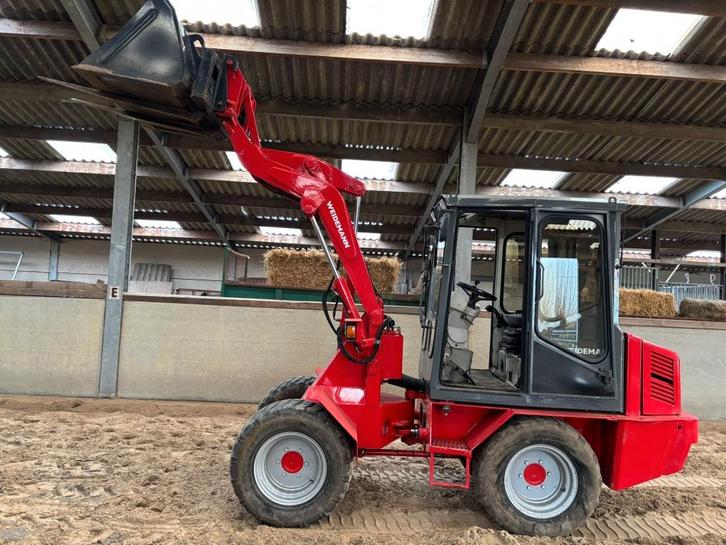 Kniklader Weidemann 2004D volledig gereviseerd, Articles professionnels, Machines & Construction | Grues & Excavatrices, Chargeuse sur pneus ou Chouleur