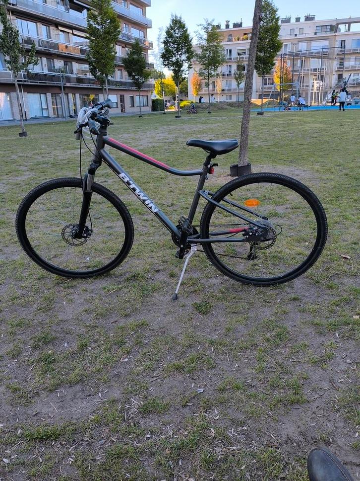 Btwin riverside mountainbike, Fietsen en Brommers, Fietsen | Mountainbikes en ATB, Zo goed als nieuw, Ophalen