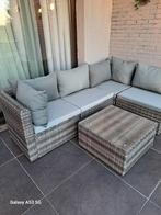 Loungeset, Tuin en Terras, Tuinsets en Loungesets, Ophalen, 4 zitplaatsen, Gebruikt, Rotan