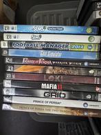 Verzameling Pc games, Games en Spelcomputers, Ophalen, Zo goed als nieuw