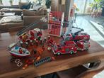 Playmobil super grote brandweer set, Kinderen en Baby's, Speelgoed | Playmobil, Ophalen of Verzenden, Zo goed als nieuw
