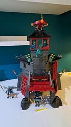 Playmobil 5480 - De geheime citadel van de draak, Ophalen of Verzenden, Gebruikt