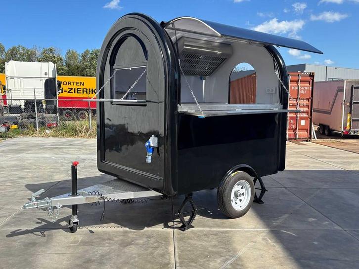 2025 Roundtop Tune foodtruck, Auto diversen, Aanhangers en Bagagewagens, Gebruikt