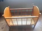 Vintage houten poppenbedje, Kinderen en Baby's, Ophalen, Gebruikt