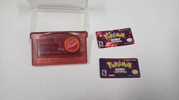 [GBA] Pokémon Ruby (EUR) Origineel beschikbaar voor biedingen