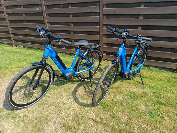 E bike gazelle ultimate c8 + intube 500watt belt hmb bosch, Fietsen en Brommers, Elektrische fietsen, Zo goed als nieuw, Gazelle