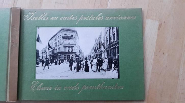 Elsene in oude ansichtkaarten, Boeken, Geschiedenis | Stad en Regio, Gelezen, Ophalen of Verzenden