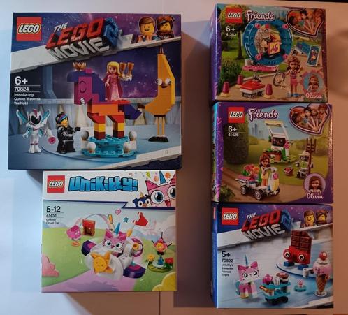 LOT Lego 70824 + 41451 + 41383 + 41425 + 70822 NEUF, Enfants & Bébés, Jouets | Duplo & Lego, Neuf, Lego, Ensemble complet, Enlèvement ou Envoi