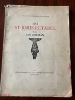 Het St Joris retabel Jan Borman / De Borchgrave d Altena, Antiek en Kunst, Ophalen of Verzenden