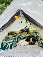Te huur: volledig ingerichte Tipi tent voor 6 - 8 personen., Caravanes & Camping, Comme neuf