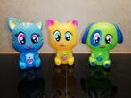 BXL Lot 3 animaux interactifs Lumiluvs 11cm, Ophalen of Verzenden, Zo goed als nieuw